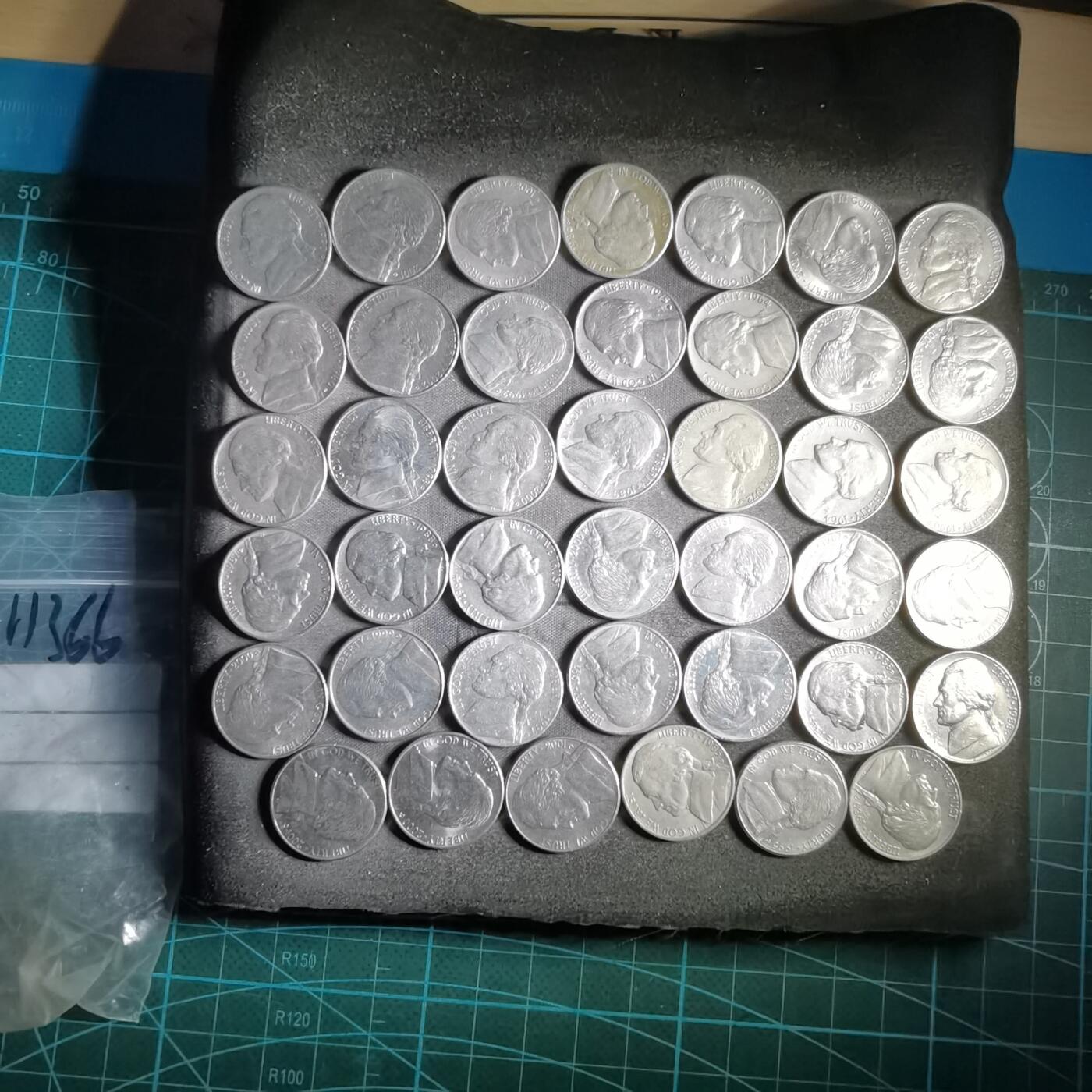 沼泽如烟--第911场 美国十分37枚