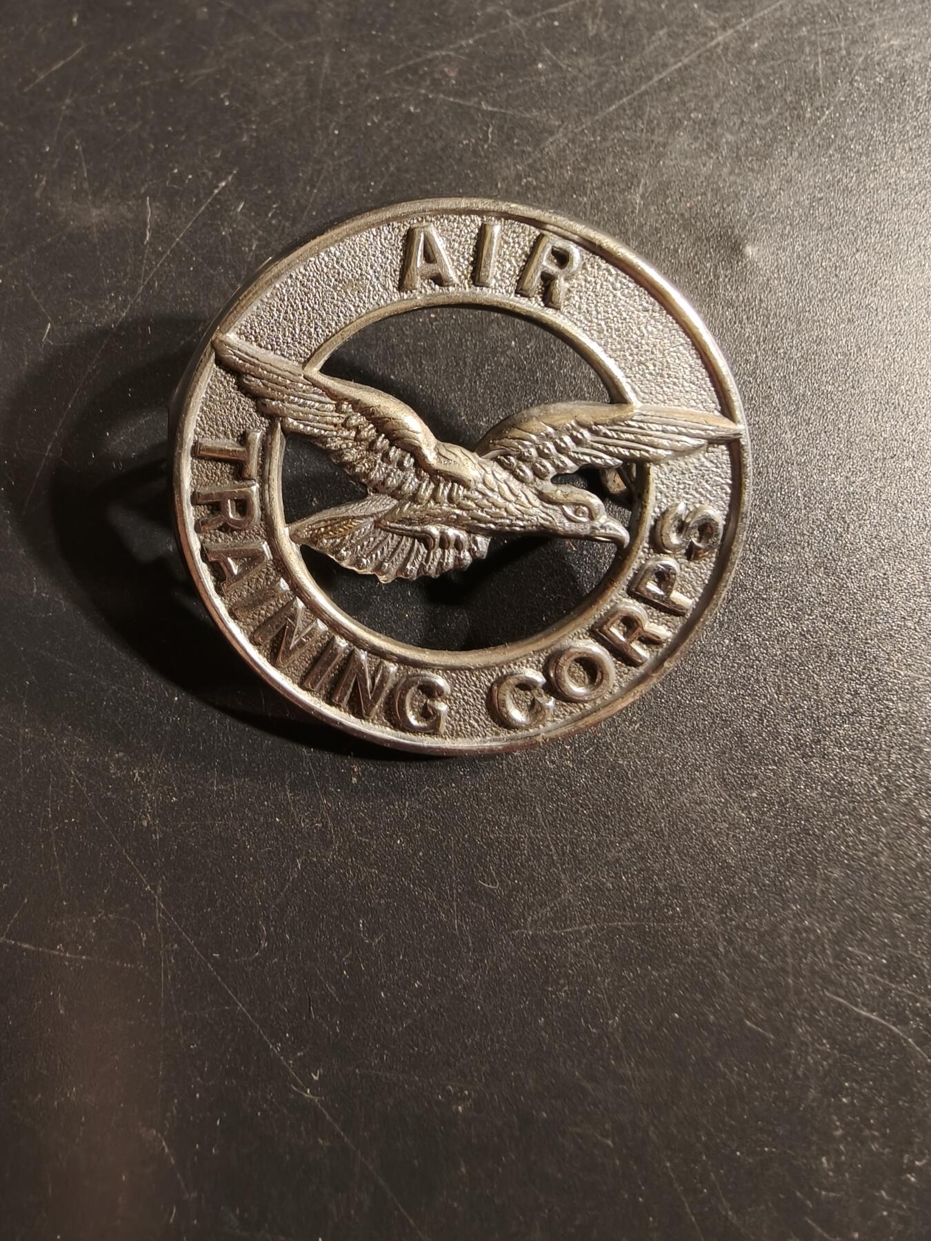 老王徽章第165期 英国空军训练团帽徽     女王时期 