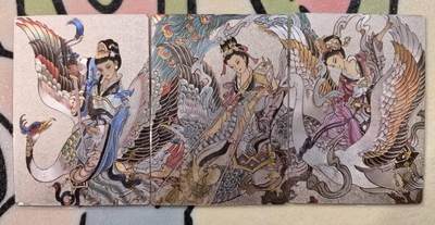 丫丫卡拍第18期（11月27日22点截拍） - 山河潮玩《心染》三霄娘娘