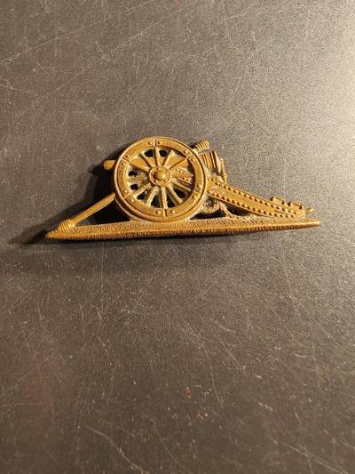 老王徽章第165期 - 英国皇家炮兵准尉领章     一战时期 