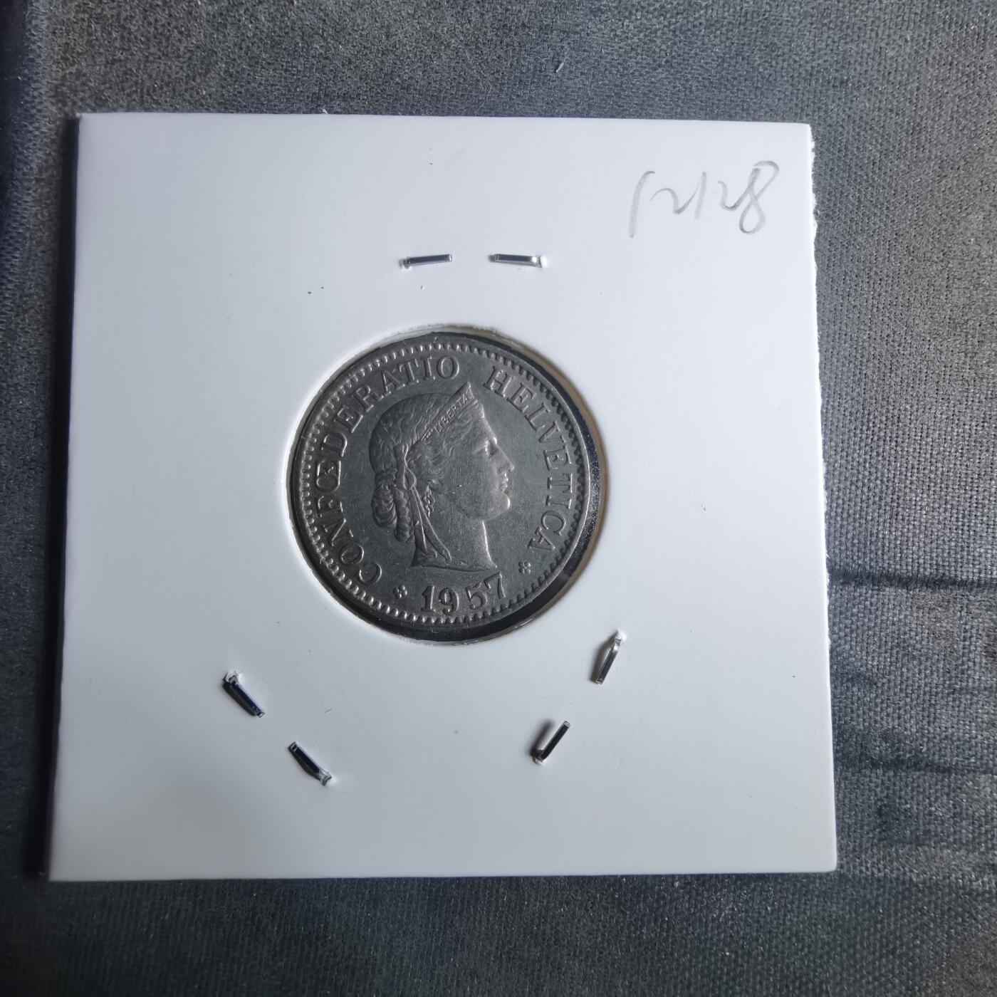 沼泽如烟--第912场 瑞士1957年十分