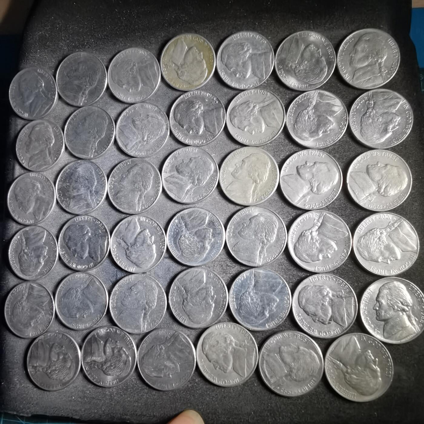 沼泽如烟--第911场 美国五分41枚