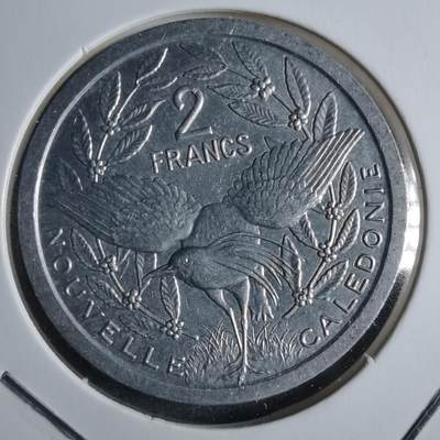 沼泽如烟--第912场 - 法属新喀里多尼亚1983年2法郎