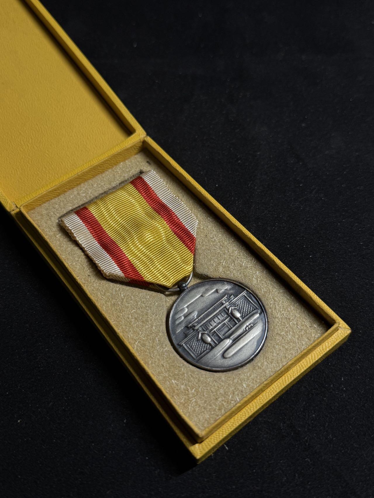 戎马世界章牌大赏第108期 勿忘国耻！伪满洲国建国神庙纪念章