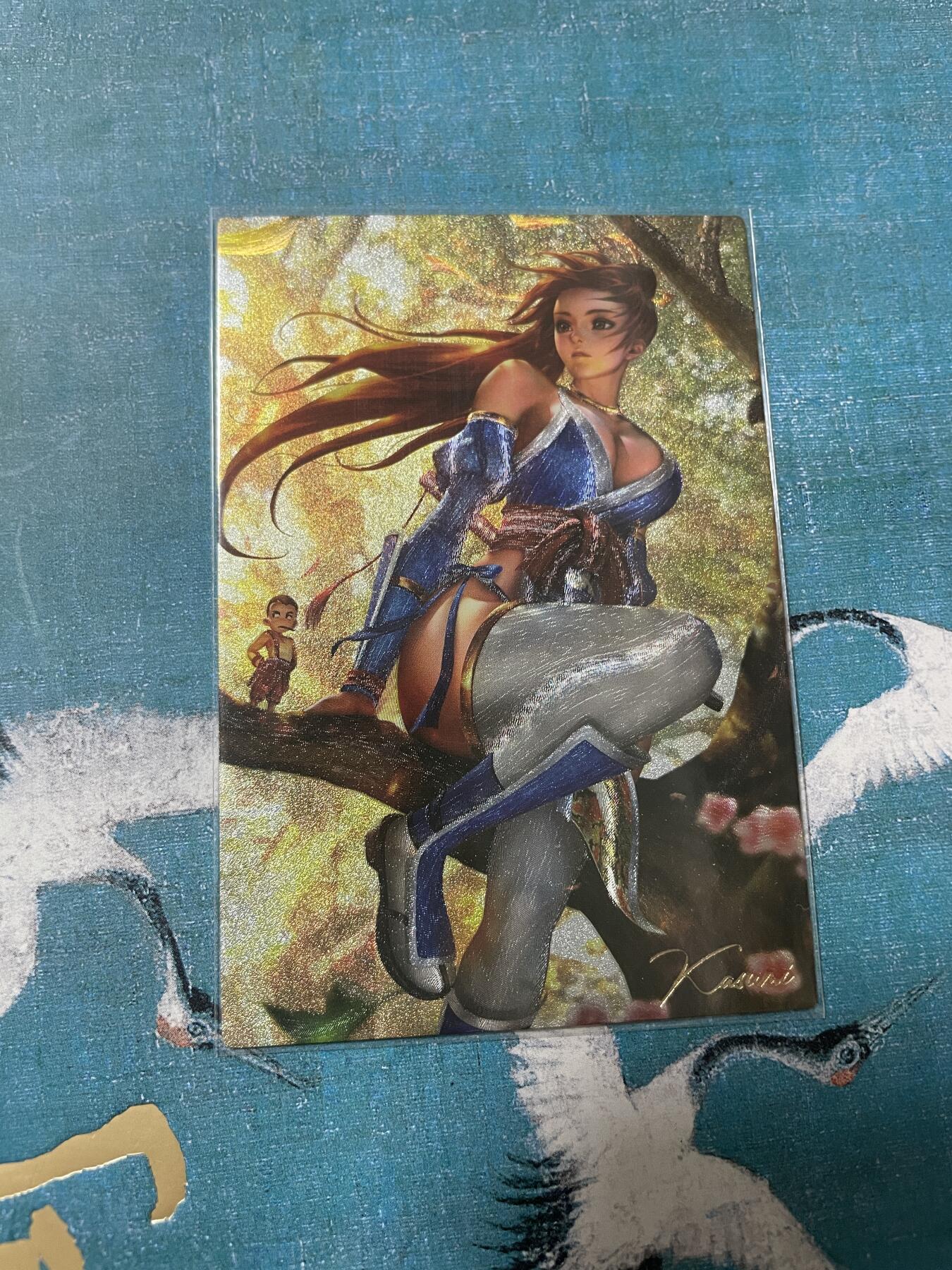 开心玩 卡牌 第八期 藏无缺粗闪单卡2