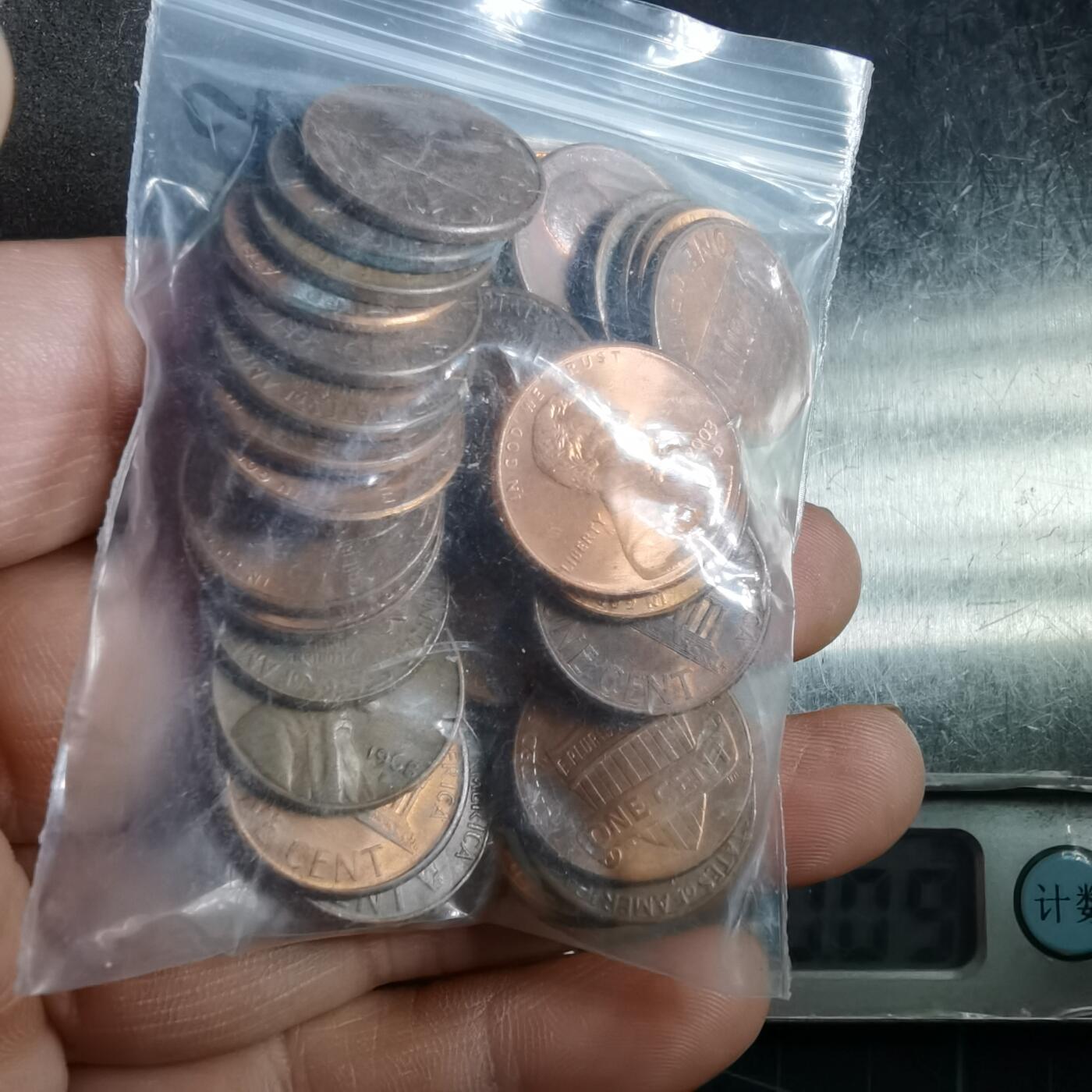 沼泽如烟--第911场 美分90克带袋