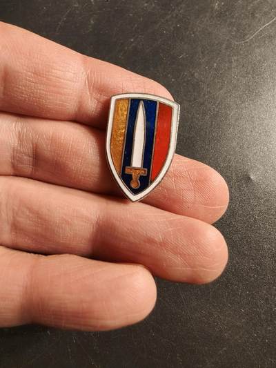 老王徽章第165期 - 美国陆军越南特种部队徽章