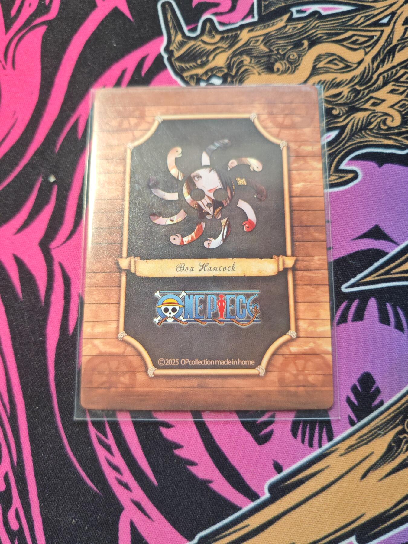 卡牌实验室开始第五次实验 【粗闪】【海贼王】女帝