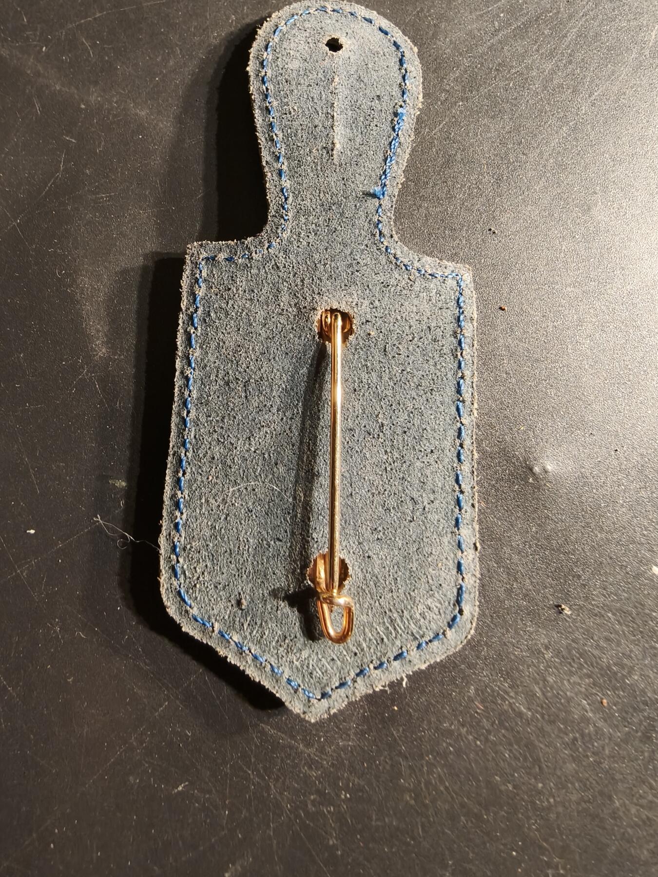 老王徽章第165期 法国陆军第39步兵团证章 