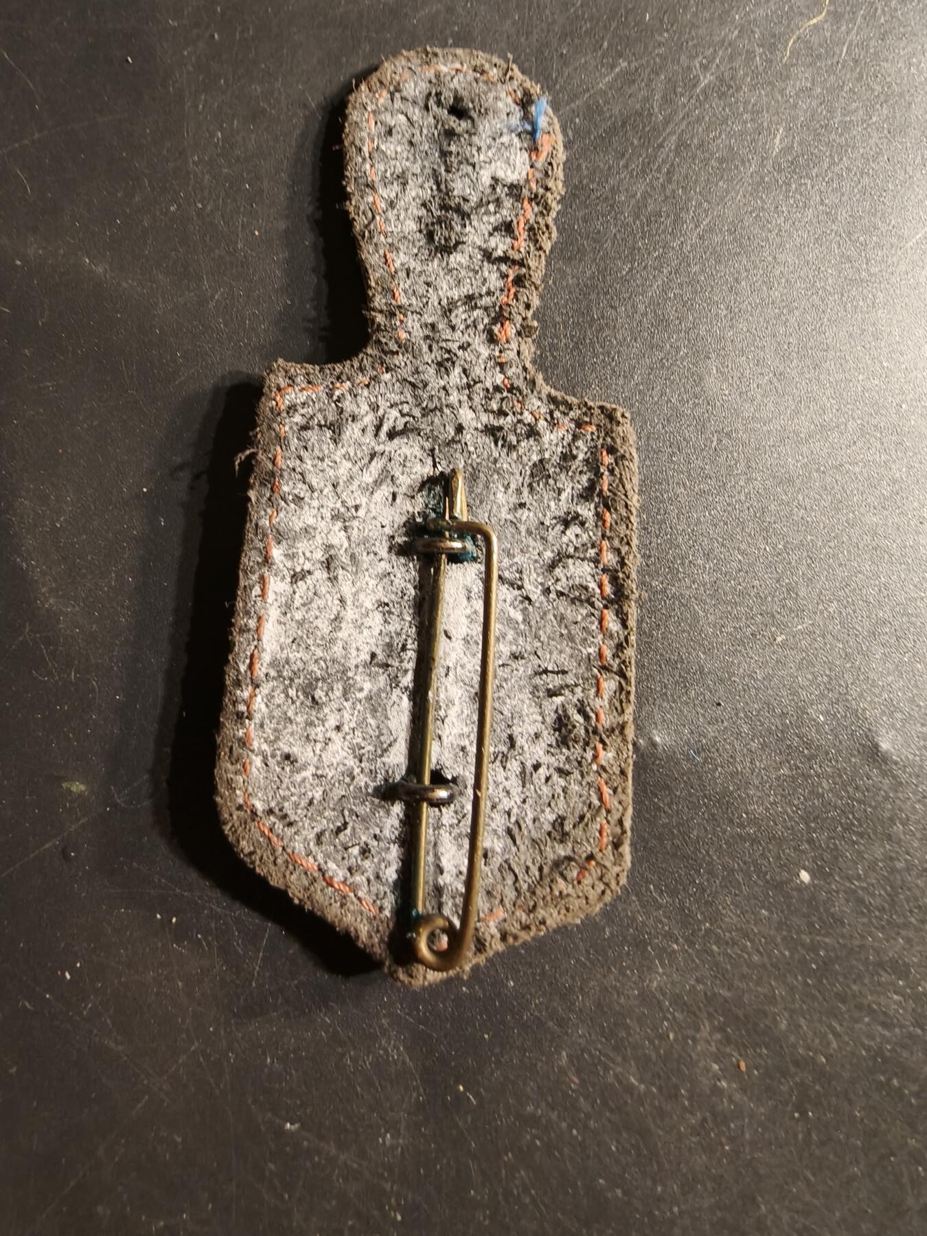 老王徽章第165期 法国第39步兵团证章 