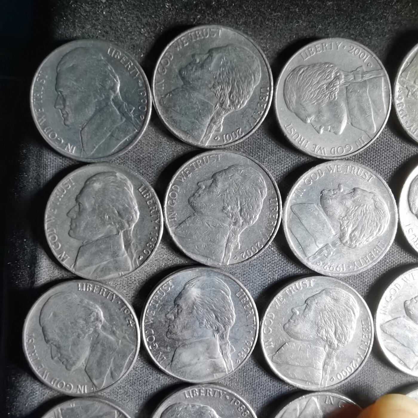 沼泽如烟--第911场 美国五分41枚