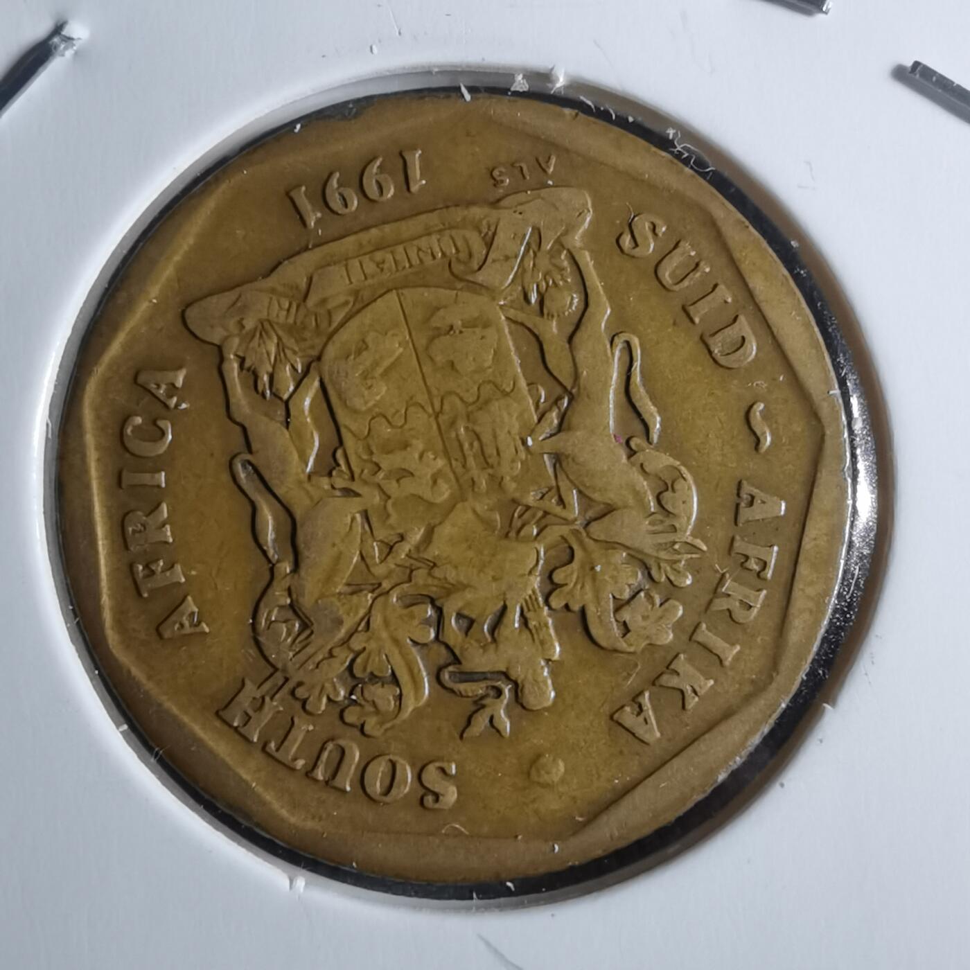 沼泽如烟--第912场 南非1991年50分