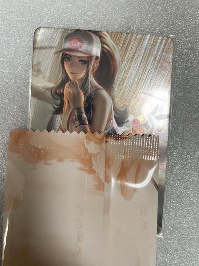 开心玩 卡牌 第八期 - 粗闪单卡