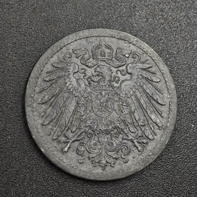 【淘币小摊】实时拍第八百零四拍   散币银币场   满百包邮可预留二周 每周一统一发货   - 德国1921年长翅10芬妮锌币