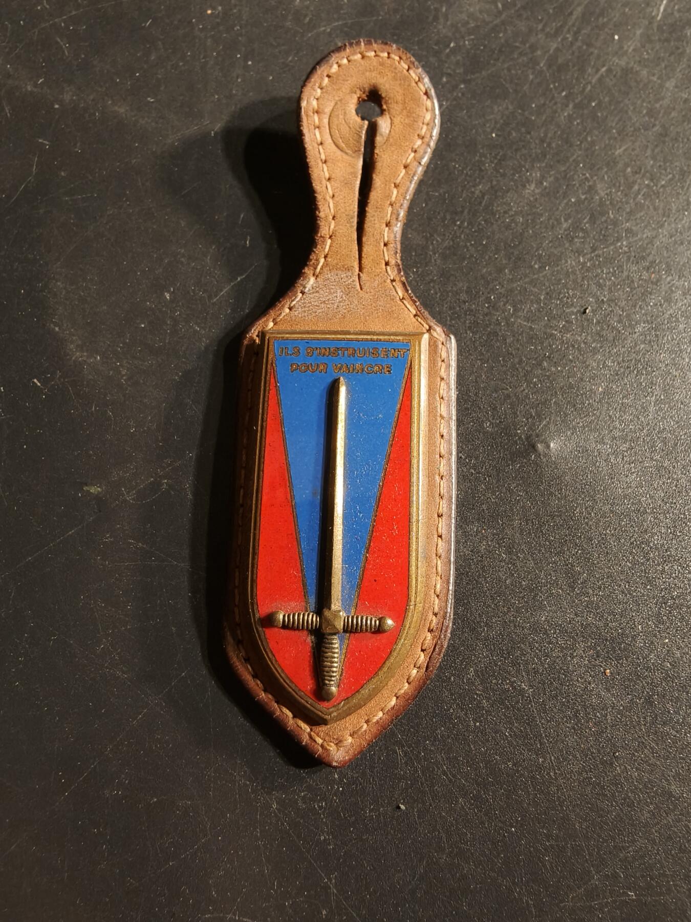 老王徽章第165期 法国圣西尔军校证章 