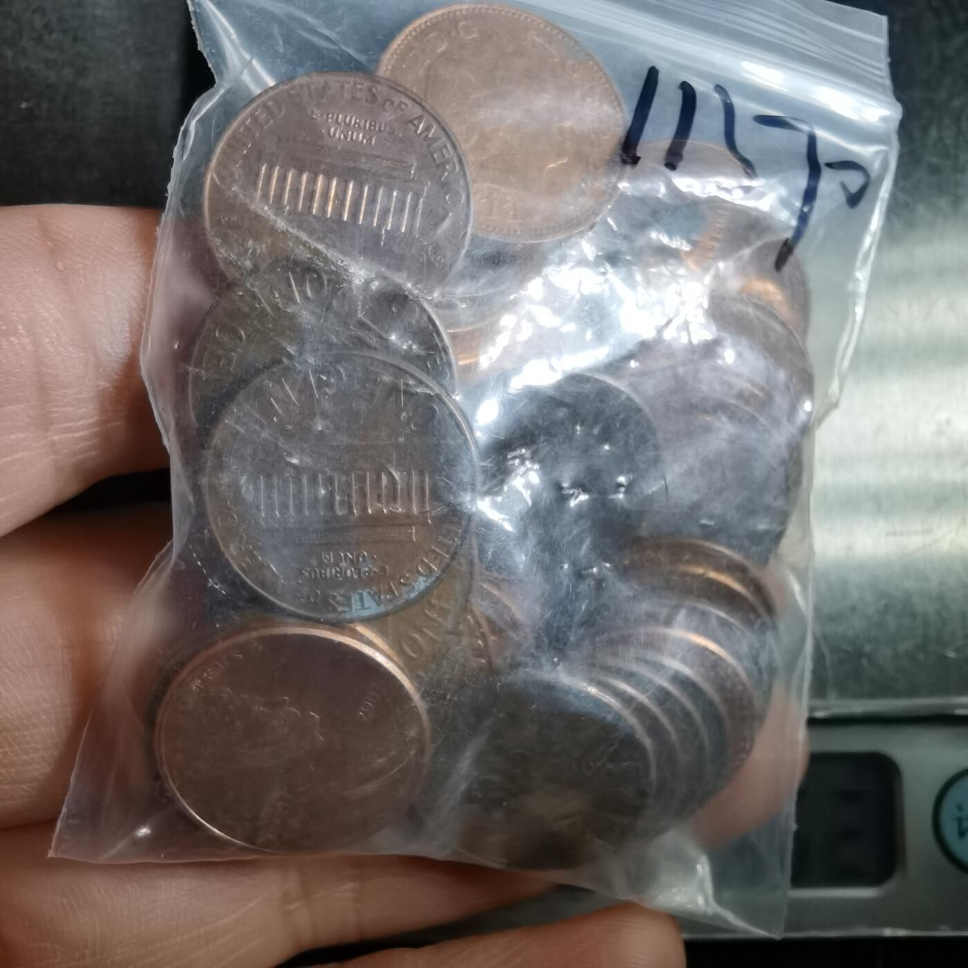 沼泽如烟--第911场 美分90克带袋