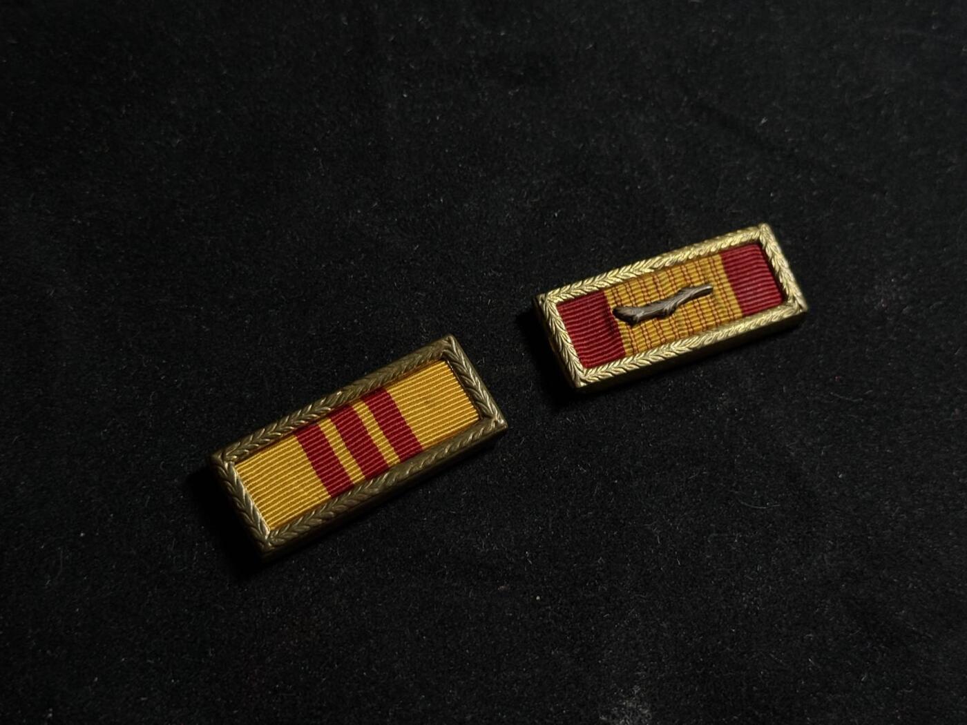 戎马世界章牌大赏第108期 南越总统集体嘉奖勋略