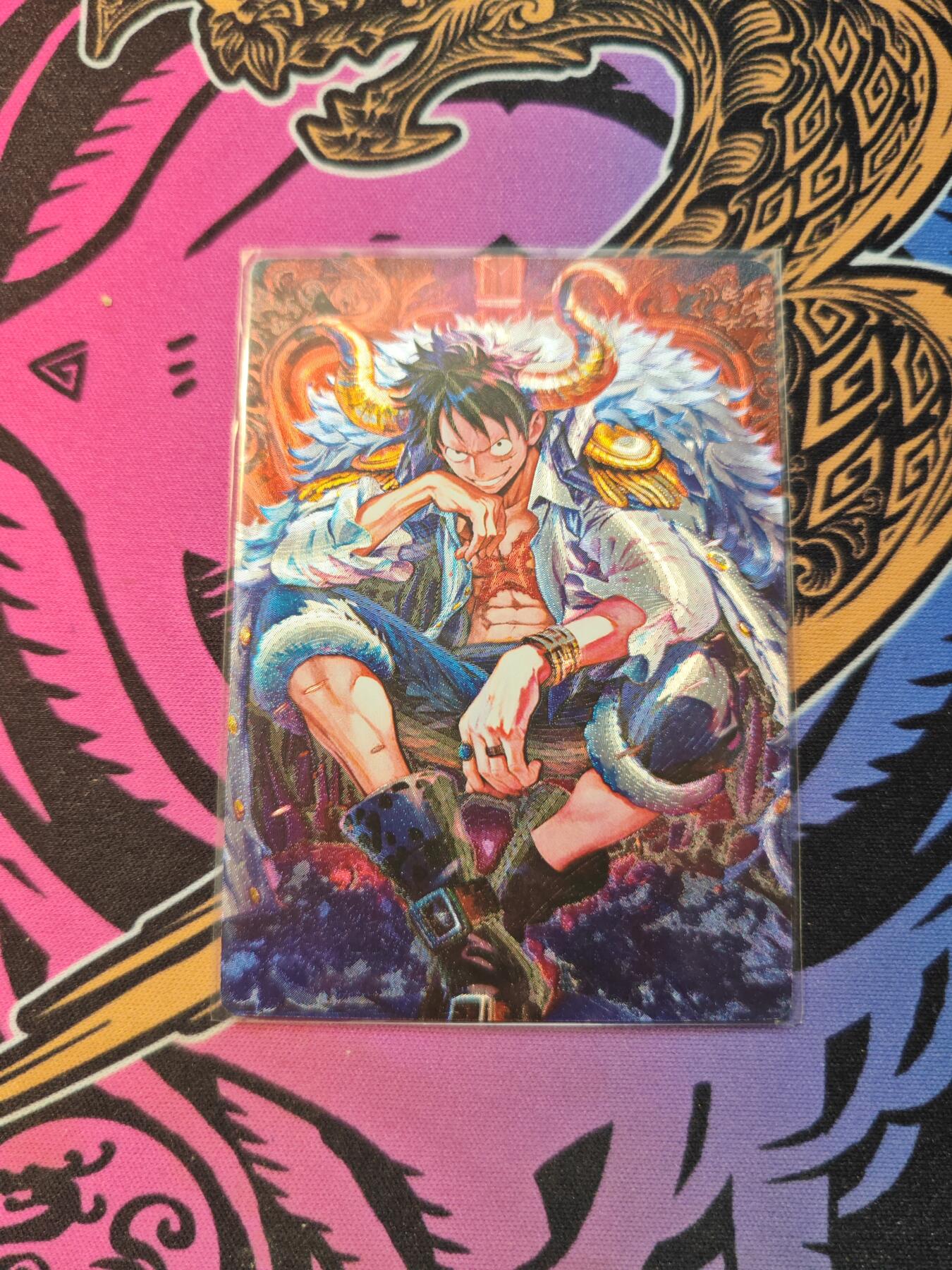 卡牌实验室开始第五次实验 【粗闪】【海贼王】牛魔王路飞