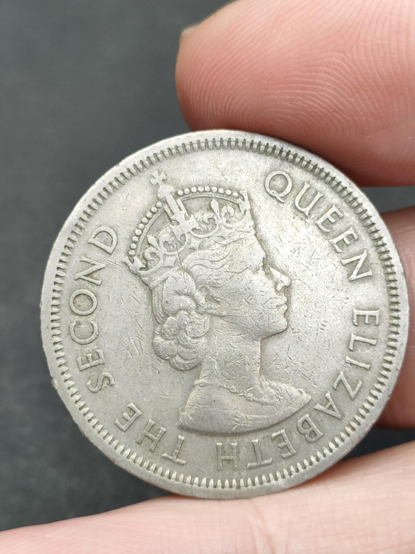 猩哥外币小铺➨【第203场】 香港大壹圆