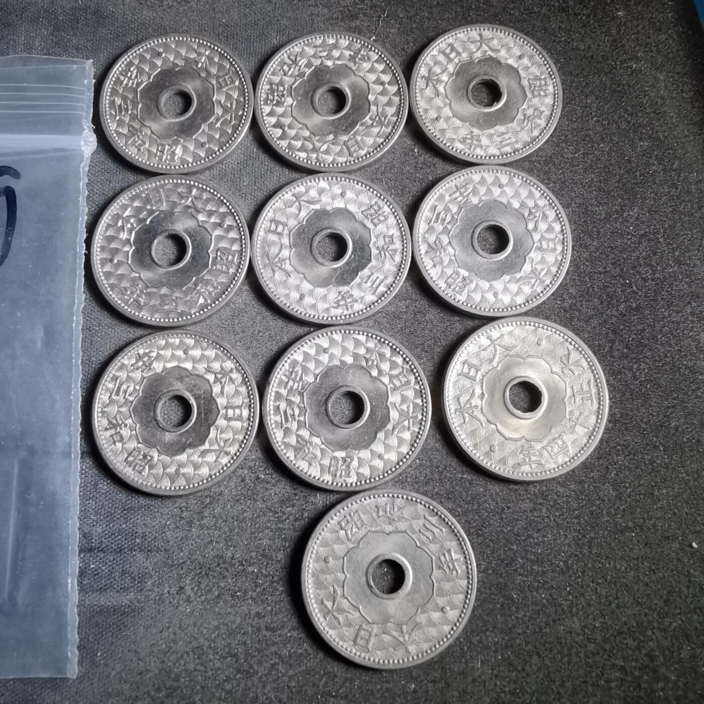 沼泽如烟--第911场 十钱十枚