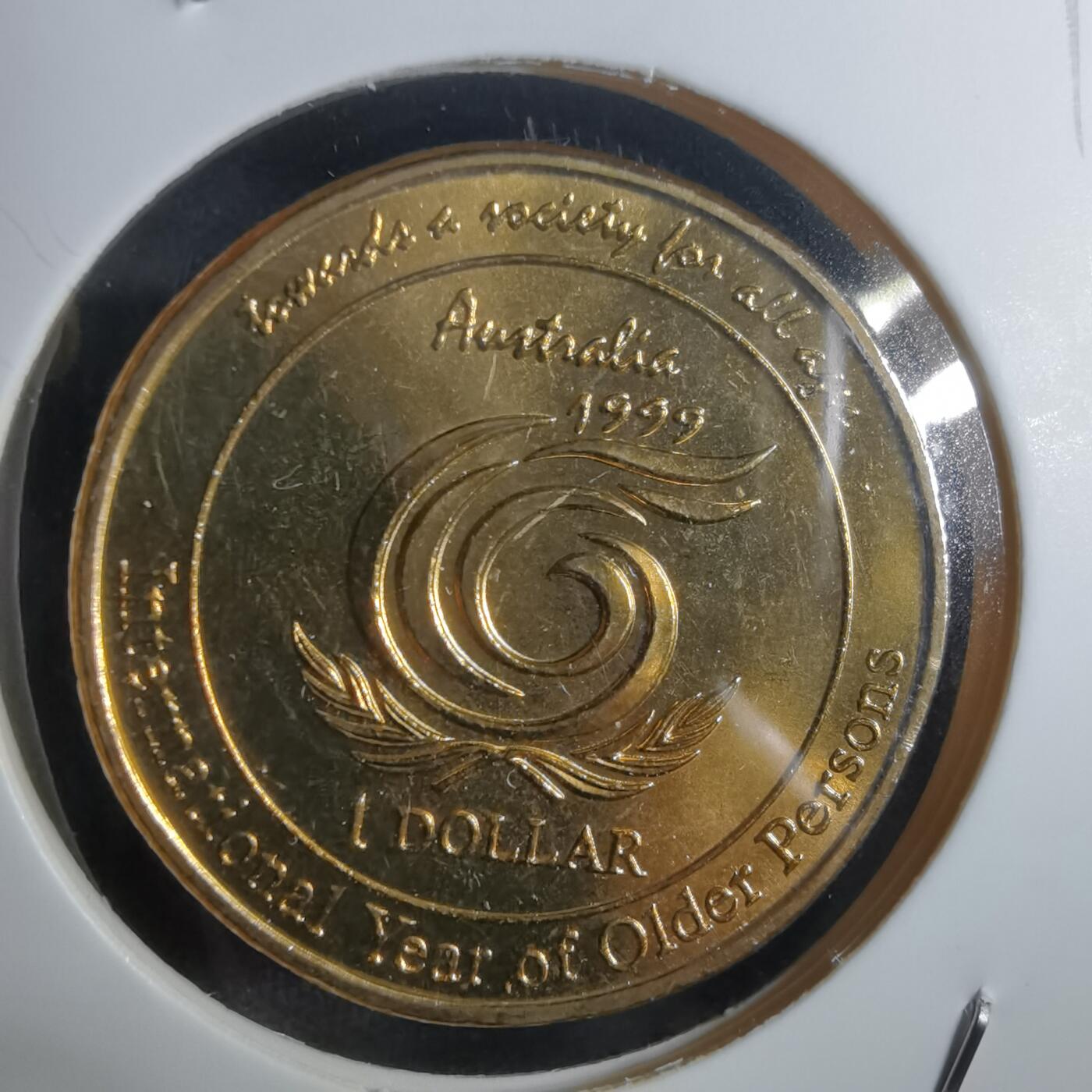 沼泽如烟--第912场 澳大利亚1999年一元