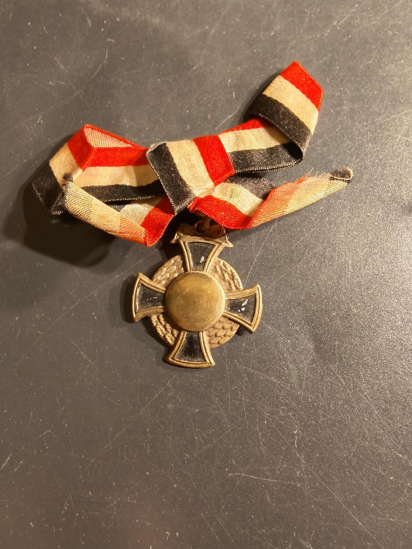 老王徽章第165期 德国老兵协会奖章