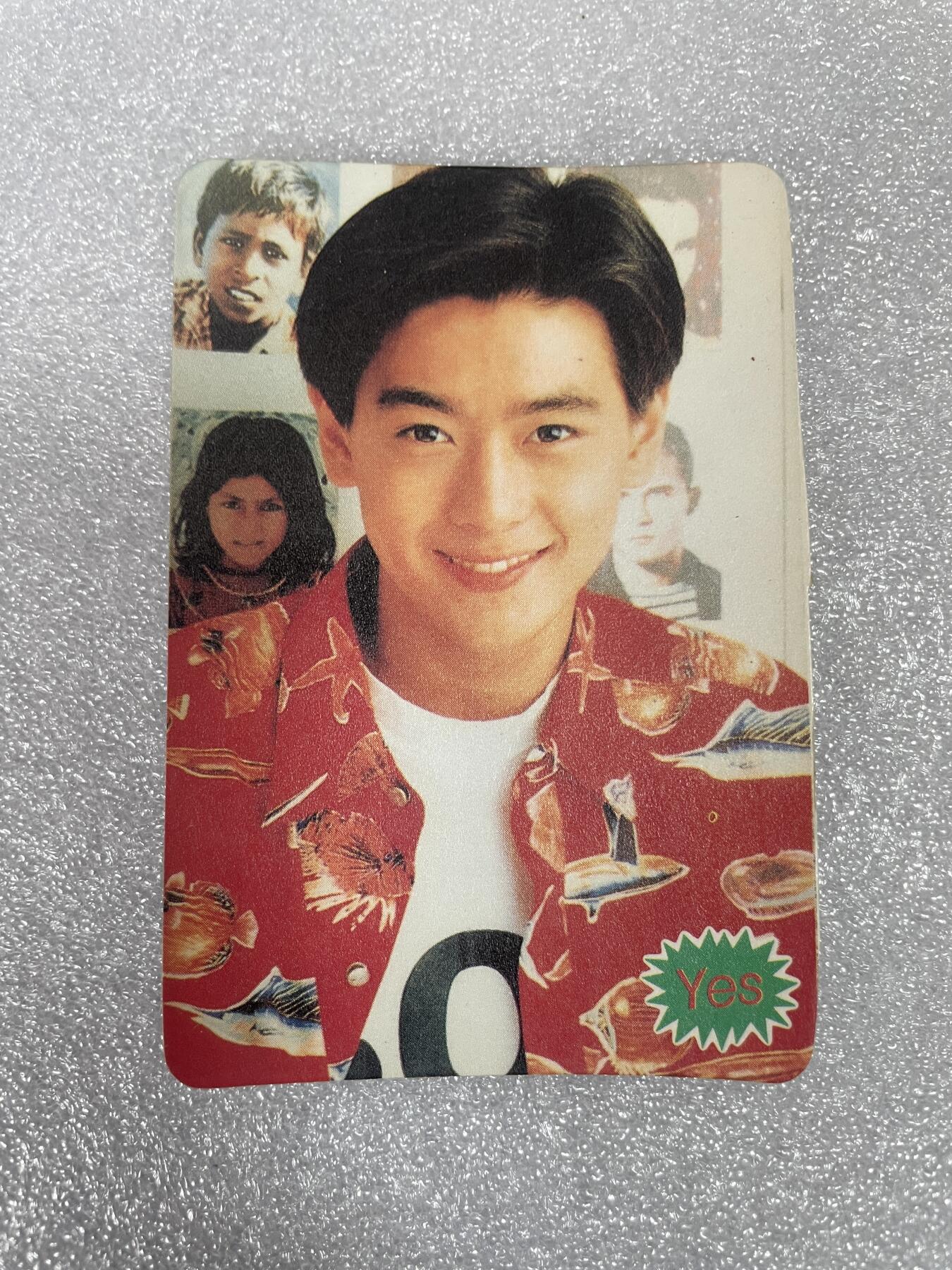 开心玩 卡牌 第八期 老卡 2013年左右 明星卡 老物件