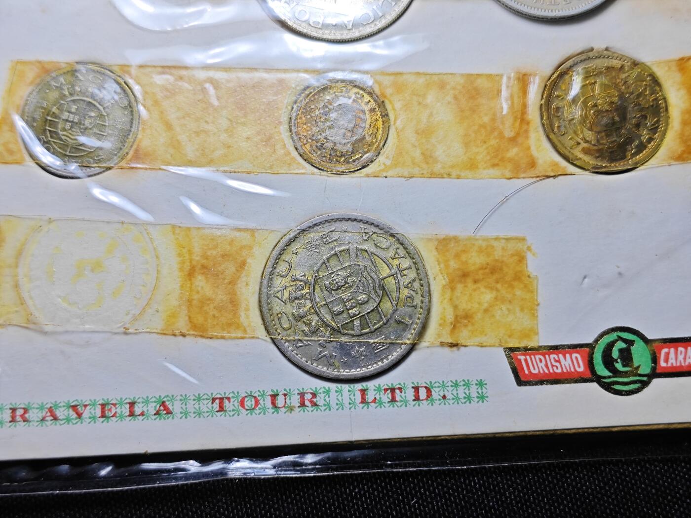 KK钱币收藏小铺 （套币 好品/批量散币 银币）专场  2月预留时间 周末发货  澳门套币 含1971年5元银币+香港大一元镍币