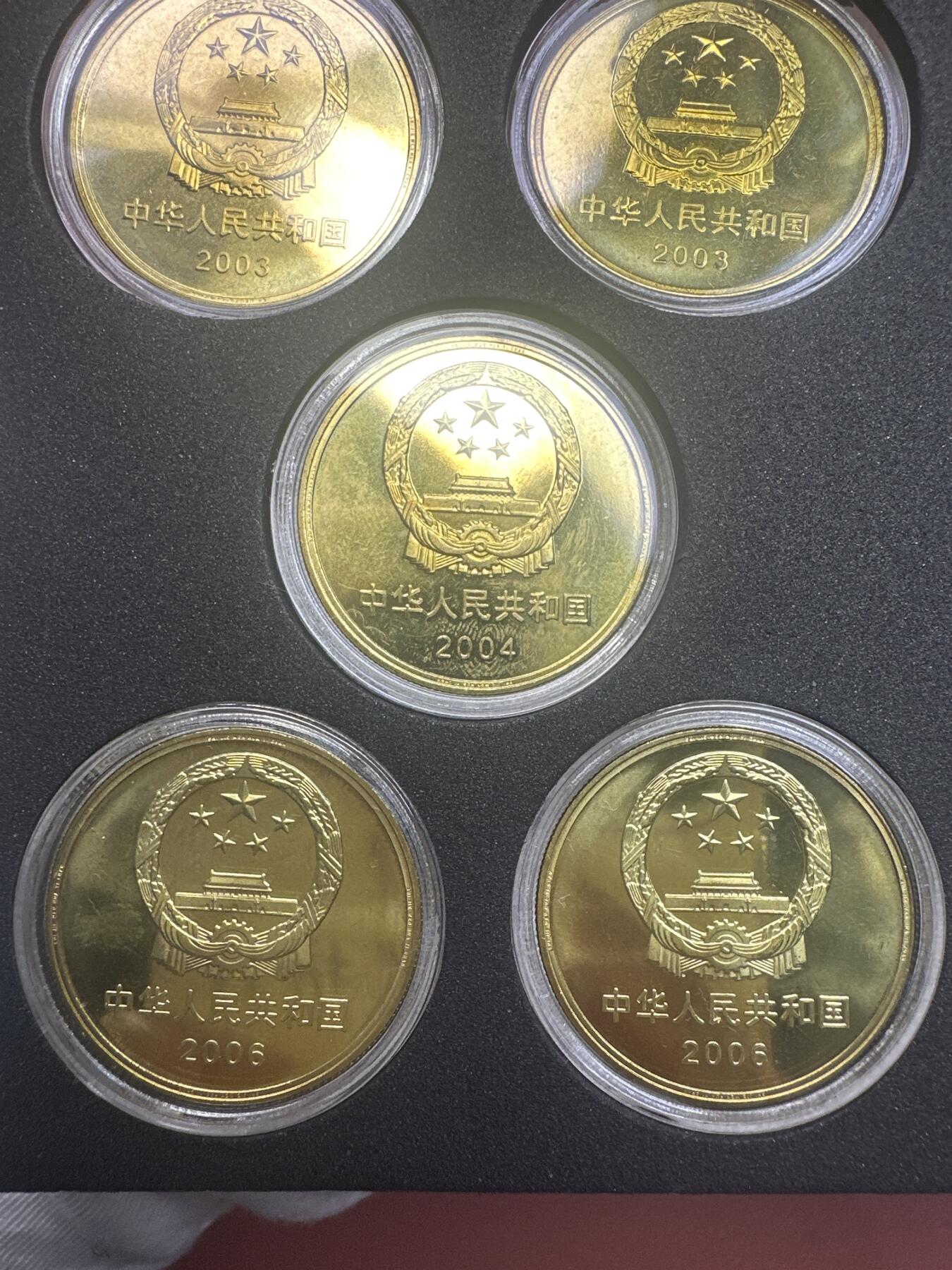 11.27银币、套币、精制币专场 世界文化遗产套装 10枚