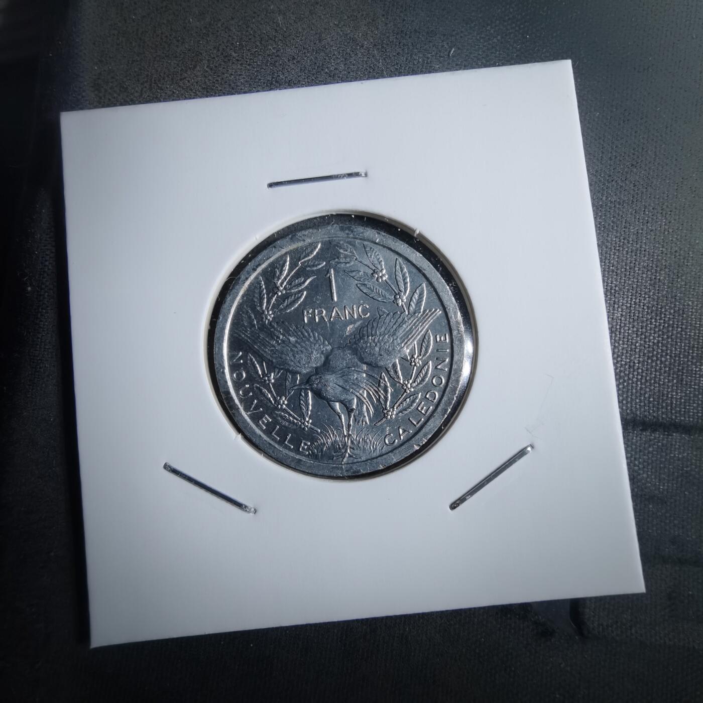 沼泽如烟--第912场 法属新喀里多尼亚2009年1法郎