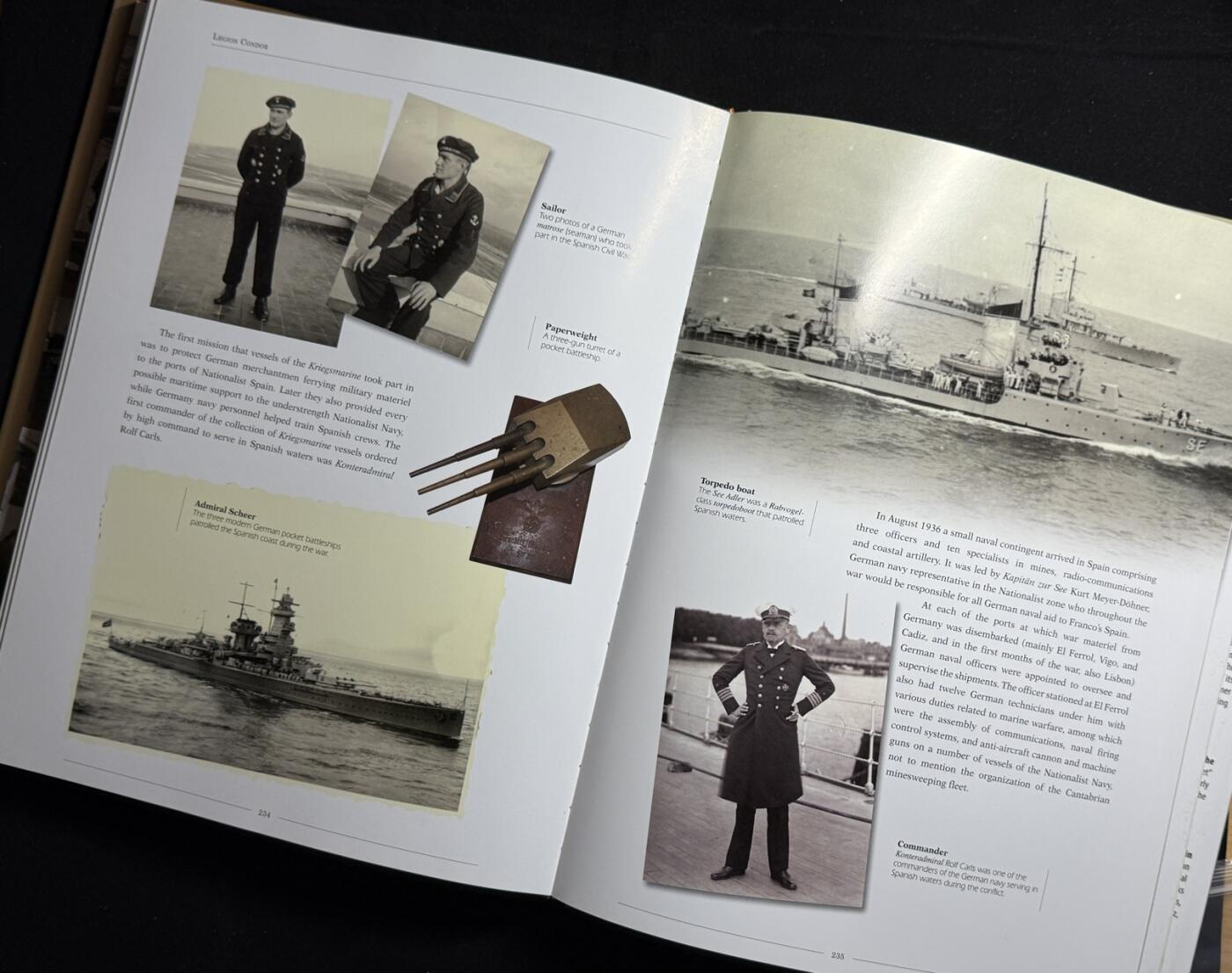 戎马世界章牌大赏第108期 德国秃鹰军团陆海空三1936-1939从历史·编制·飞机·制服·勋章·纪念品全部都系统展示，书后售价79.99美元