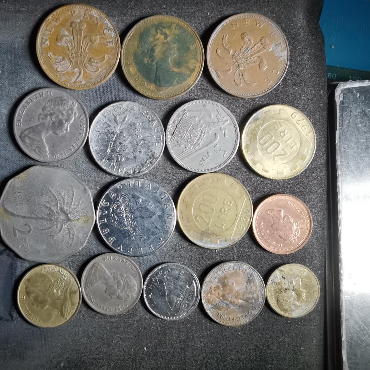 沼泽如烟--第911场 散币十六枚