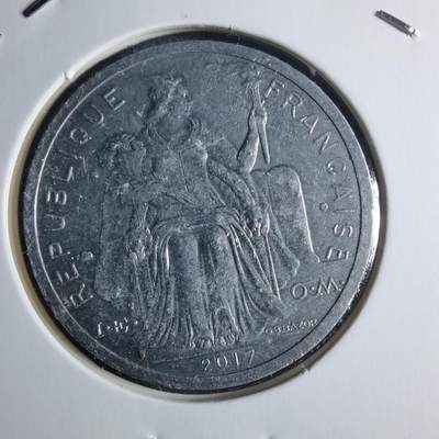 沼泽如烟--第912场 - 法属新喀里多尼亚2017年2法郎