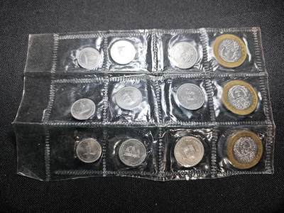 KK钱币收藏小铺 （套币 好品/批量散币 银币）专场  2月预留时间 周末发货 -  柬埔寨大小面值套币 3套