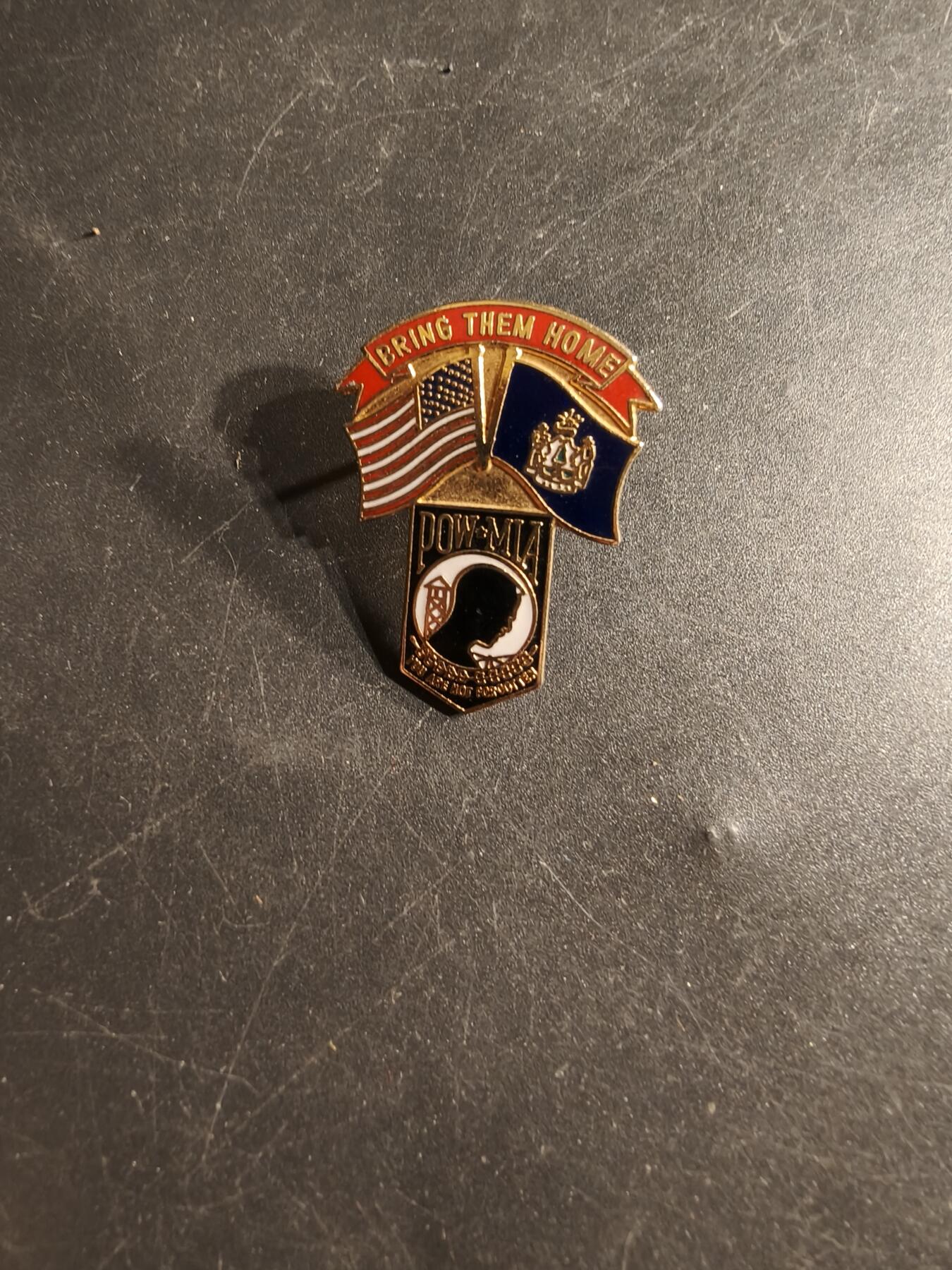 老王徽章第165期 美国寻找战争失踪老兵徽章