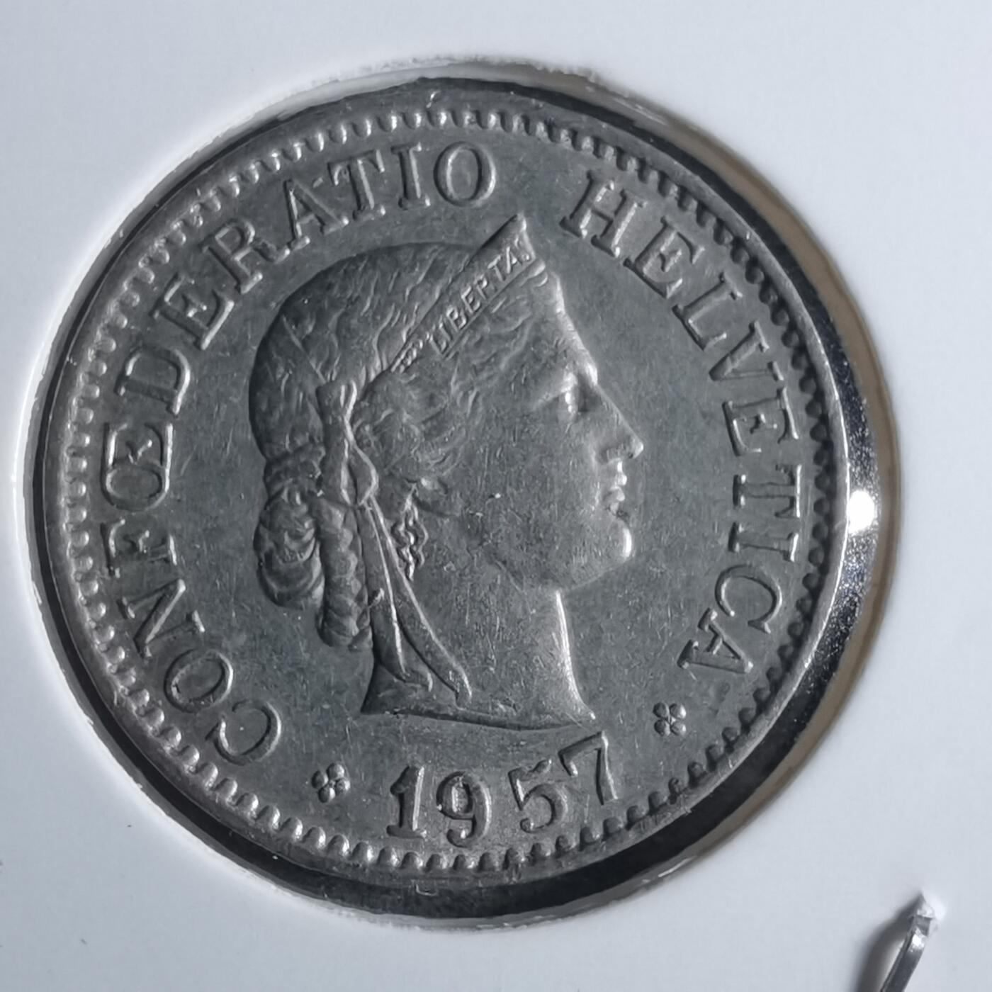 沼泽如烟--第912场 瑞士1957年十分