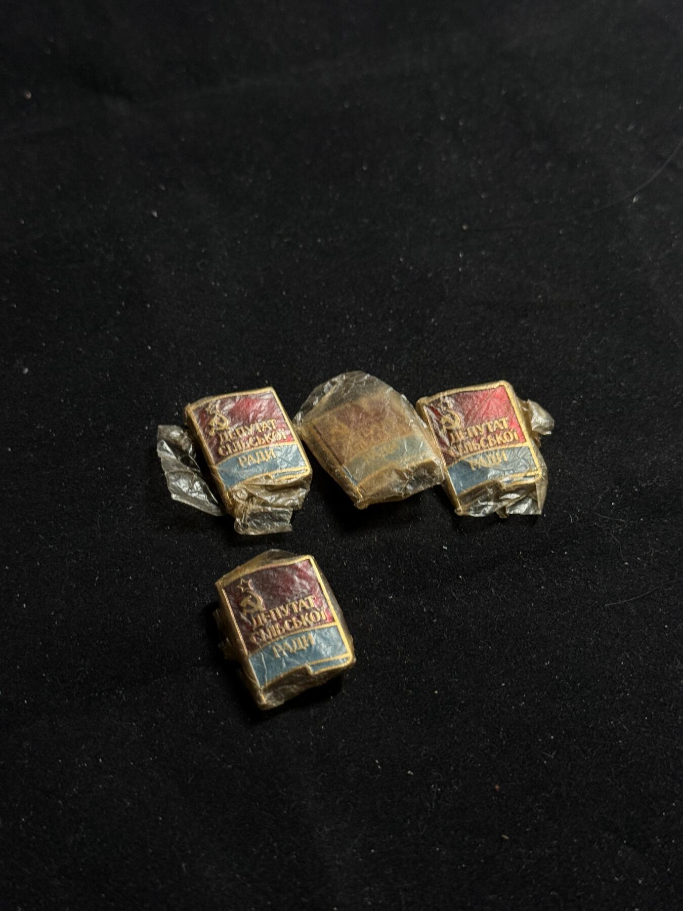 戎马世界章牌大赏第108期 苏联苏维埃代表证章