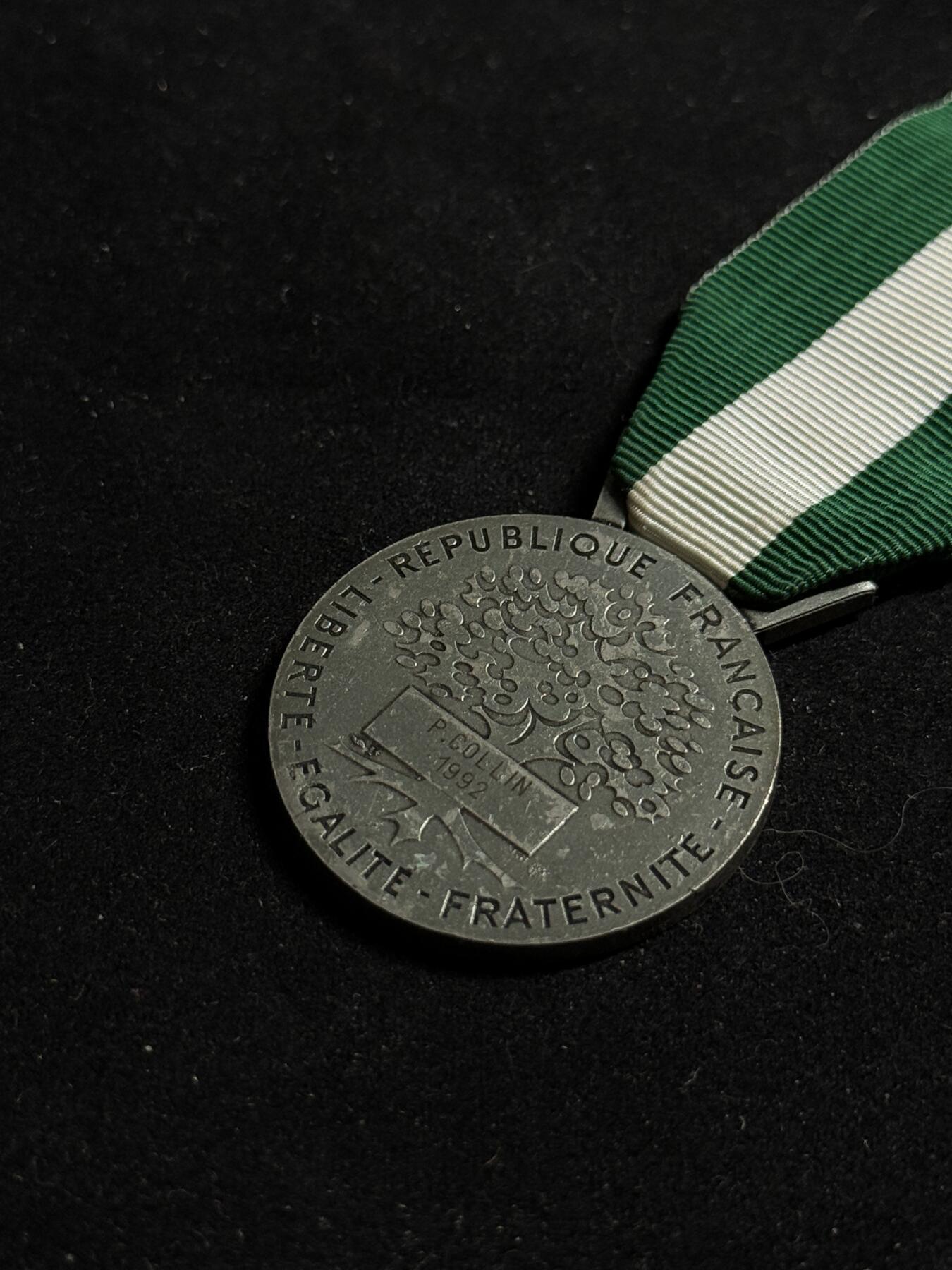 戎马世界章牌大赏第108期 法国地方银级嘉奖