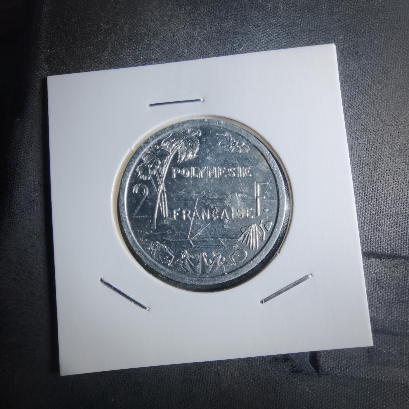 沼泽如烟--第912场 法属波利尼西亚2010年2法郎