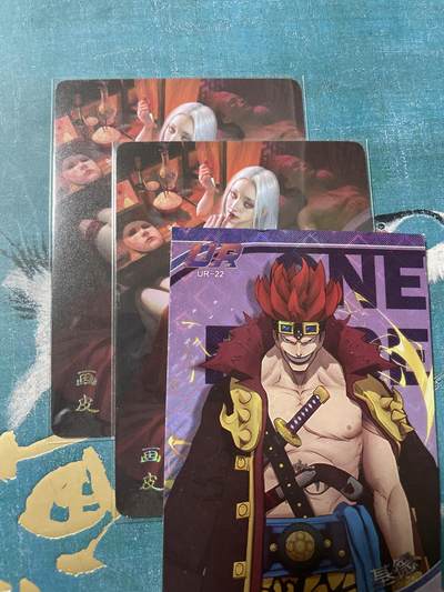 开心玩 卡牌 第八期 - 妖姬传 画皮 普卡双服饰