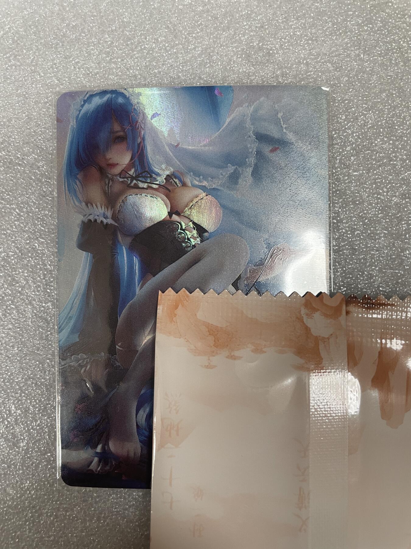 开心玩 卡牌 第八期 彩闪单卡