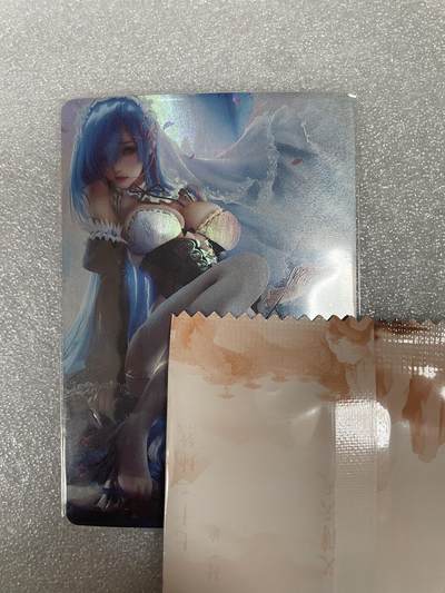 开心玩 卡牌 第八期 - 彩闪单卡