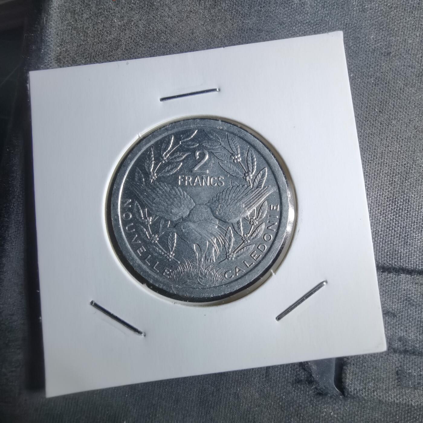 沼泽如烟--第912场 法属新喀里多尼亚2017年2法郎