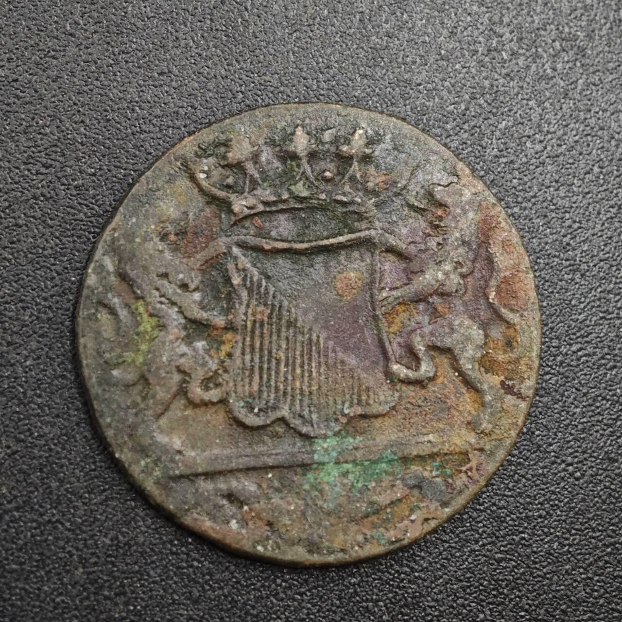 【淘币小摊】实时拍第八百零四拍   散币银币场   满百包邮可预留二周 每周一统一发货   荷属东印度1杜伊特铜币