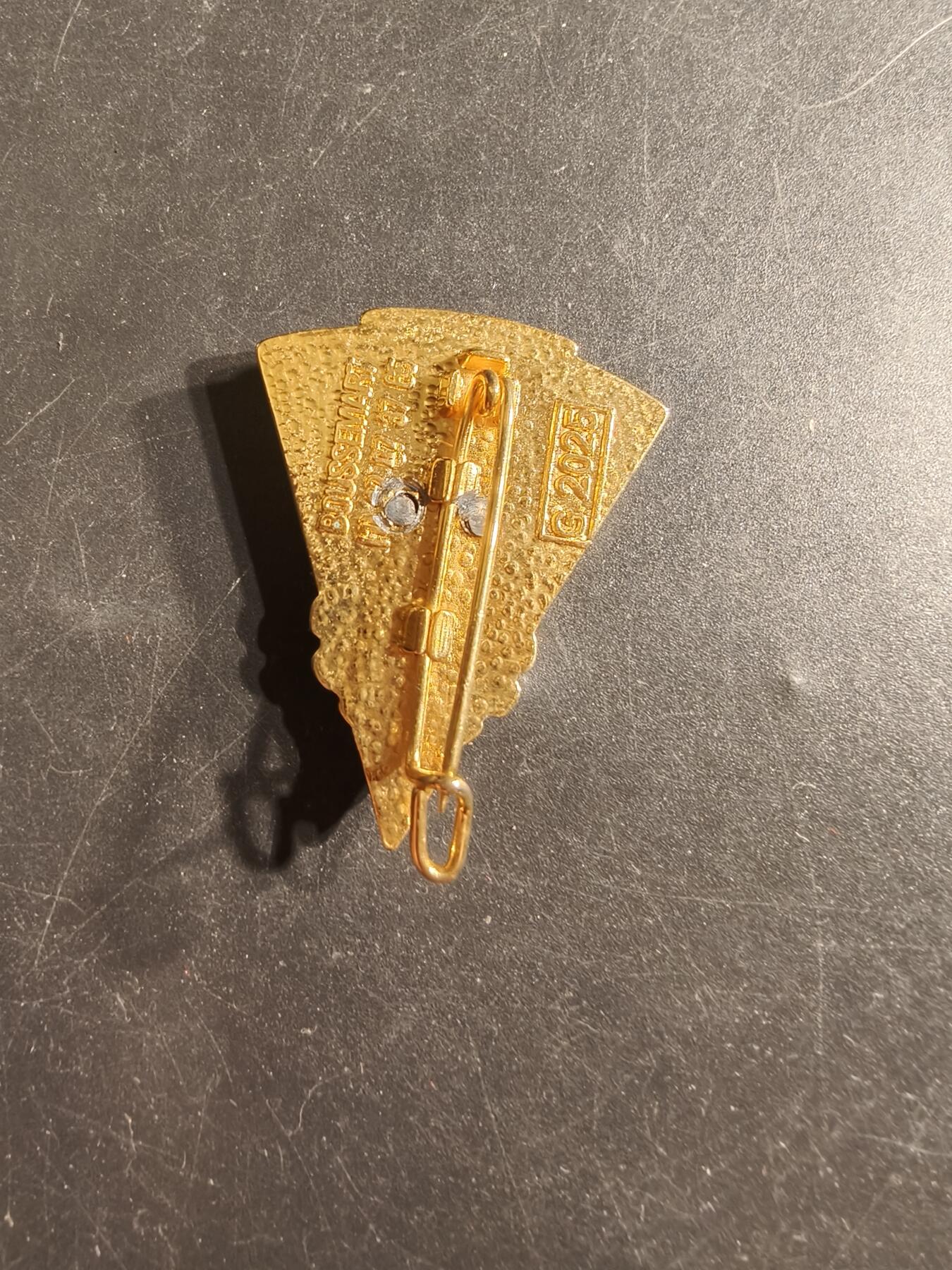 老王徽章第165期 法国第34工兵团证章