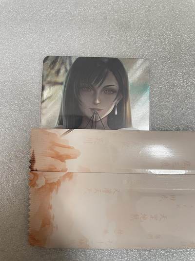 开心玩 卡牌 第八期 - 蒂法粗闪单卡