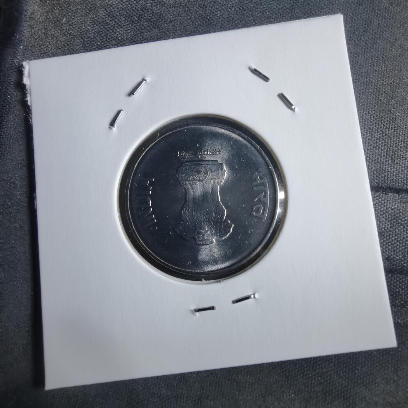 沼泽如烟--第912场 印度2024年2卢比