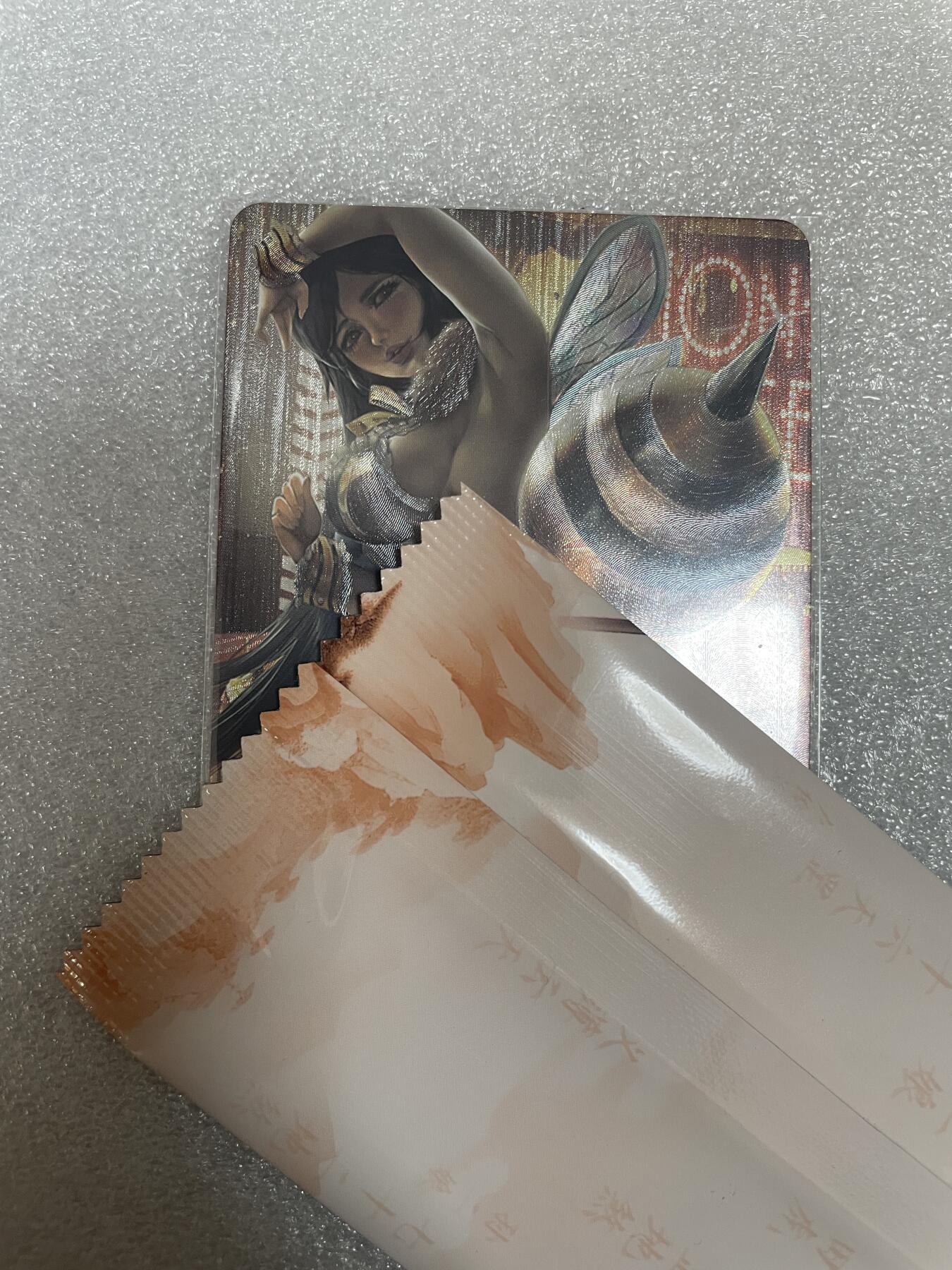 开心玩 卡牌 第八期 蒂法粗闪单卡