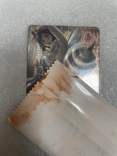 开心玩 卡牌 第八期 - 蒂法粗闪单卡