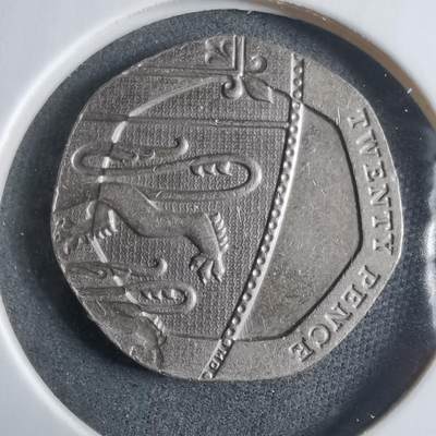 沼泽如烟--第912场 - 英国2012年20便士